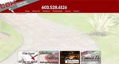 Desktop Screenshot of cbhlandscape.com